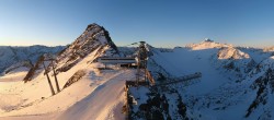 Archiv Foto Webcam Sölden - Tiefenbachgletscher Berg 06:00