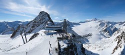 Archiv Foto Webcam Sölden - Tiefenbachgletscher Berg 09:00