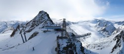 Archiv Foto Webcam Sölden - Tiefenbachgletscher Berg 11:00
