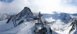 Archiv Foto Webcam Sölden - Tiefenbachgletscher Berg 13:00