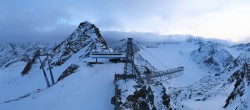 Archiv Foto Webcam Sölden - Tiefenbachgletscher Berg 15:00