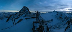 Archiv Foto Webcam Sölden - Tiefenbachgletscher Berg 23:00