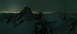 Archiv Foto Webcam Sölden - Tiefenbachgletscher Berg 01:00