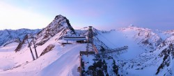 Archiv Foto Webcam Sölden - Tiefenbachgletscher Berg 05:00