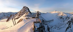 Archiv Foto Webcam Sölden - Tiefenbachgletscher Berg 06:00