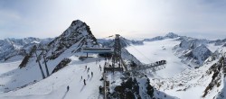 Archiv Foto Webcam Sölden - Tiefenbachgletscher Berg 11:00