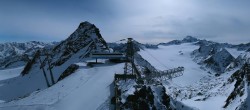 Archiv Foto Webcam Sölden - Tiefenbachgletscher Berg 21:00