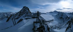Archiv Foto Webcam Sölden - Tiefenbachgletscher Berg 23:00