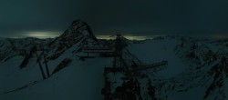 Archiv Foto Webcam Sölden - Tiefenbachgletscher Berg 01:00