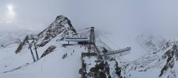 Archiv Foto Webcam Sölden - Tiefenbachgletscher Berg 07:00