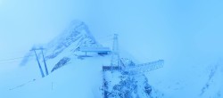 Archiv Foto Webcam Sölden - Tiefenbachgletscher Berg 05:00