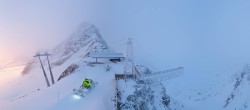 Archiv Foto Webcam Sölden - Tiefenbachgletscher Berg 06:00