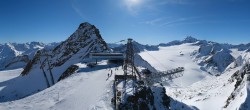 Archiv Foto Webcam Sölden - Tiefenbachgletscher Berg 11:00