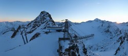 Archiv Foto Webcam Sölden - Tiefenbachgletscher Berg 15:00