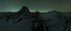 Archiv Foto Webcam Sölden - Tiefenbachgletscher Berg 23:00