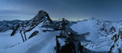 Archiv Foto Webcam Sölden - Tiefenbachgletscher Berg 03:00