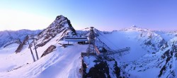 Archiv Foto Webcam Sölden - Tiefenbachgletscher Berg 05:00