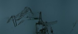 Archiv Foto Webcam Sölden - Tiefenbachgletscher Berg 23:00