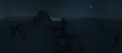 Archiv Foto Webcam Sölden - Tiefenbachgletscher Berg 03:00