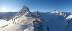 Archiv Foto Webcam Sölden - Tiefenbachgletscher Berg 07:00