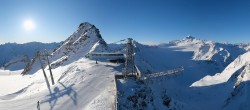 Archiv Foto Webcam Sölden - Tiefenbachgletscher Berg 08:00