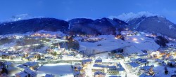 Archiv Foto Webcam Sölden - Ortspanorama 05:00