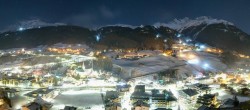 Archiv Foto Webcam Sölden - Ortspanorama 01:00