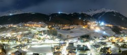 Archiv Foto Webcam Sölden - Ortspanorama 03:00