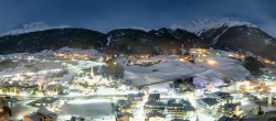 Archived image Webcam Sölden - View Village 23:00