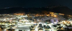 Archived image Webcam Sölden - View Village 23:00