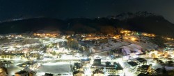 Archived image Webcam Sölden - View Village 23:00