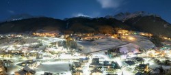 Archived image Webcam Sölden - View Village 23:00