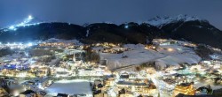 Archived image Webcam Sölden - View Village 19:00