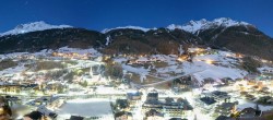 Archiv Foto Webcam Sölden - Ortspanorama 23:00