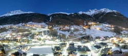 Archiv Foto Webcam Sölden - Ortspanorama 01:00