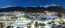 Archiv Foto Webcam Sölden - Ortspanorama 03:00