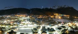 Archived image Webcam Sölden - View Village 01:00