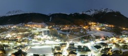 Archived image Webcam Sölden - View Village 03:00