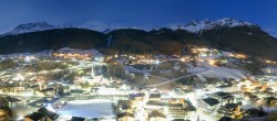 Archived image Webcam Sölden - View Village 05:00