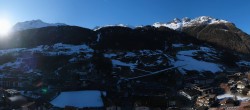 Archived image Webcam Sölden - View Village 13:00