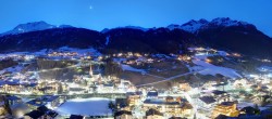 Archiv Foto Webcam Sölden - Ortspanorama 17:00