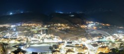 Archiv Foto Webcam Sölden - Ortspanorama 19:00