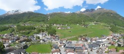 Archiv Foto Webcam Sölden - Ortspanorama 09:00
