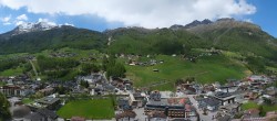 Archiv Foto Webcam Sölden - Ortspanorama 11:00