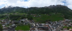 Archiv Foto Webcam Sölden - Ortspanorama 13:00