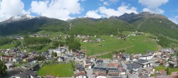 Archiv Foto Webcam Sölden - Ortspanorama 09:00