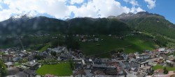 Archiv Foto Webcam Sölden - Ortspanorama 13:00