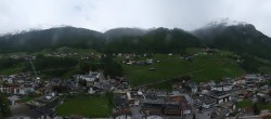 Archiv Foto Webcam Sölden - Ortspanorama 11:00