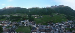 Archiv Foto Webcam Sölden - Ortspanorama 05:00