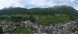 Archiv Foto Webcam Sölden - Ortspanorama 09:00